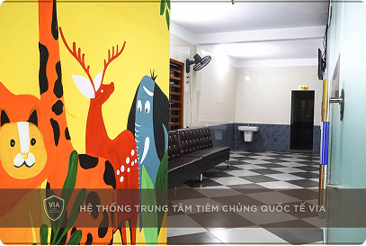 Hình ảnh hoạt động tại cơ sở 1 – VIA Vinh