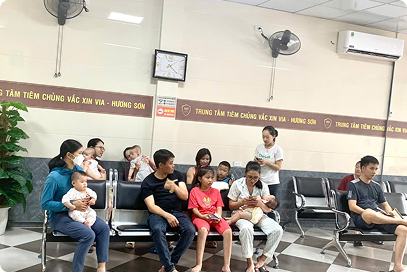Các hình ảnh hoạt động tại cơ sở 4 – VIA Cẩm Xuyên