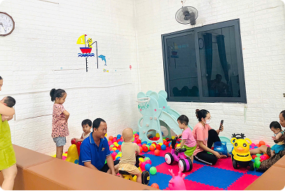 Các hình ảnh hoạt động tại cơ sở 3 – VIA Can Lộc