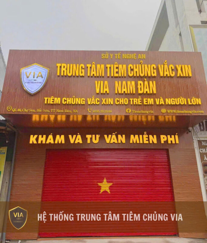 Các hình ảnh hoạt động tại cơ sở 6 – VIA Nam Đàn