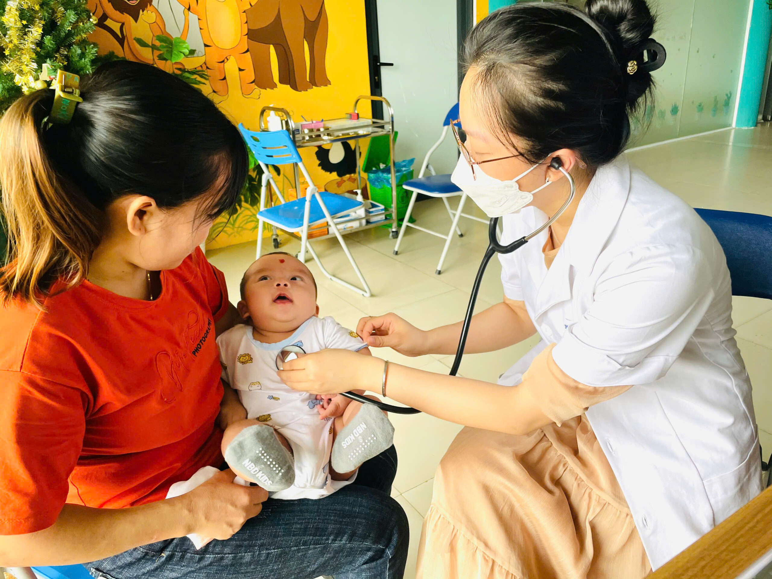 Tiêm chủng gói/Ưu tiên